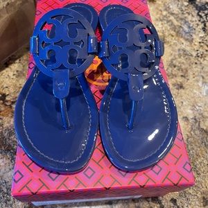 Tory Burch Miller Bright Indigo